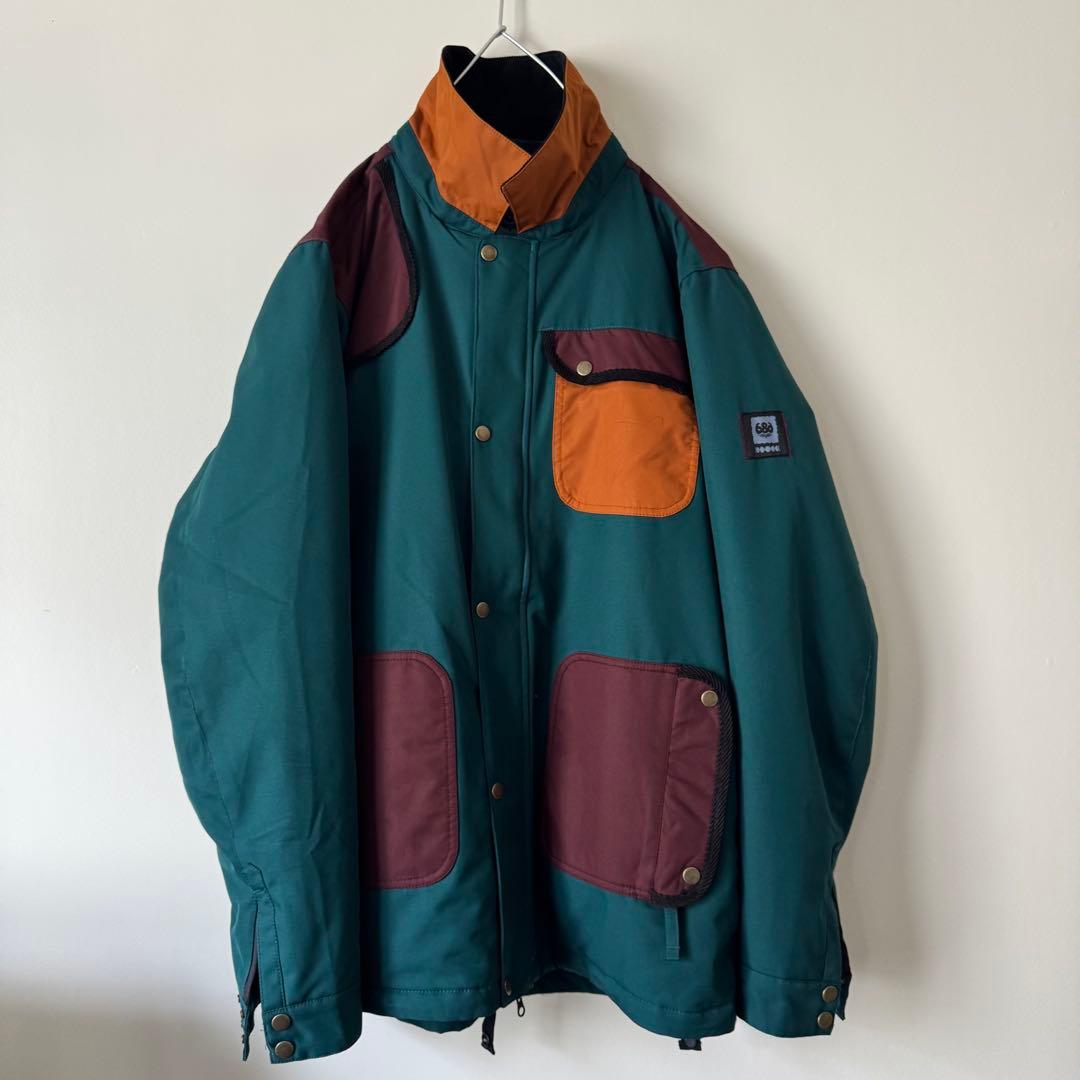 686 ロクハチ ジャケット FORESTBAILEYCOSMIC JKT