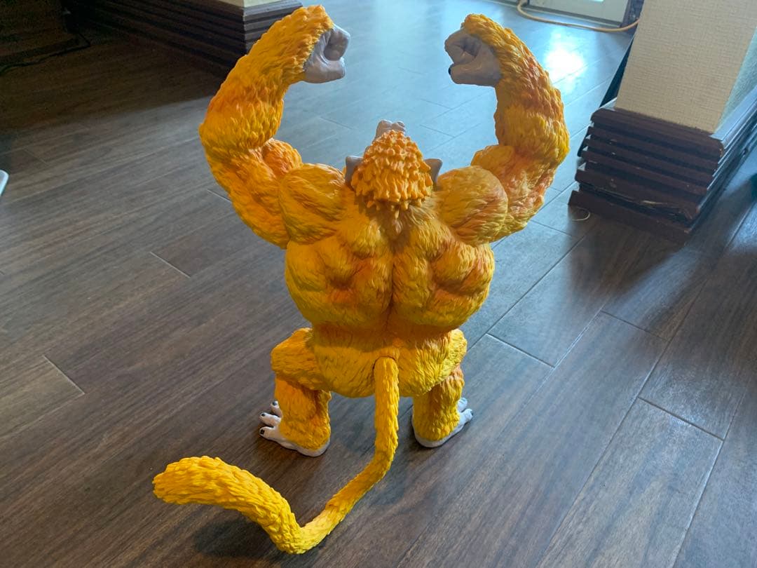 ま*さ様 ドラゴンボール 黄金大猿フィギュア