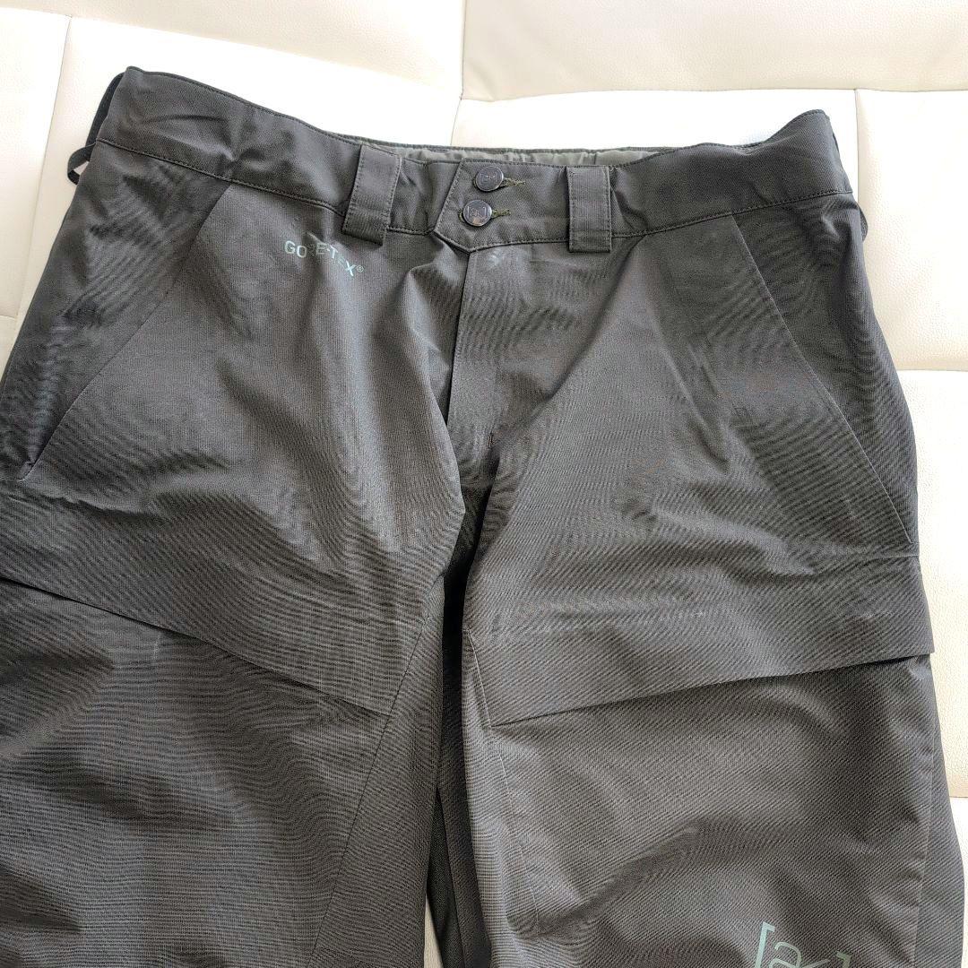 Burton [ak] スノーボードパンツ カーキ サイズM