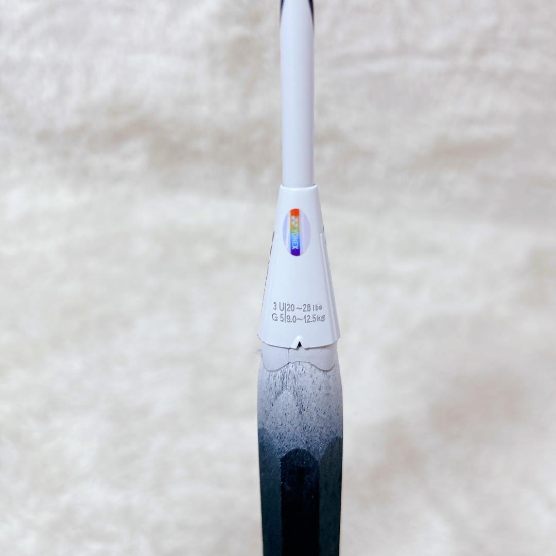 YONEX デュオラ Zストライク 3UG5 バドミントンラケット　2本セット