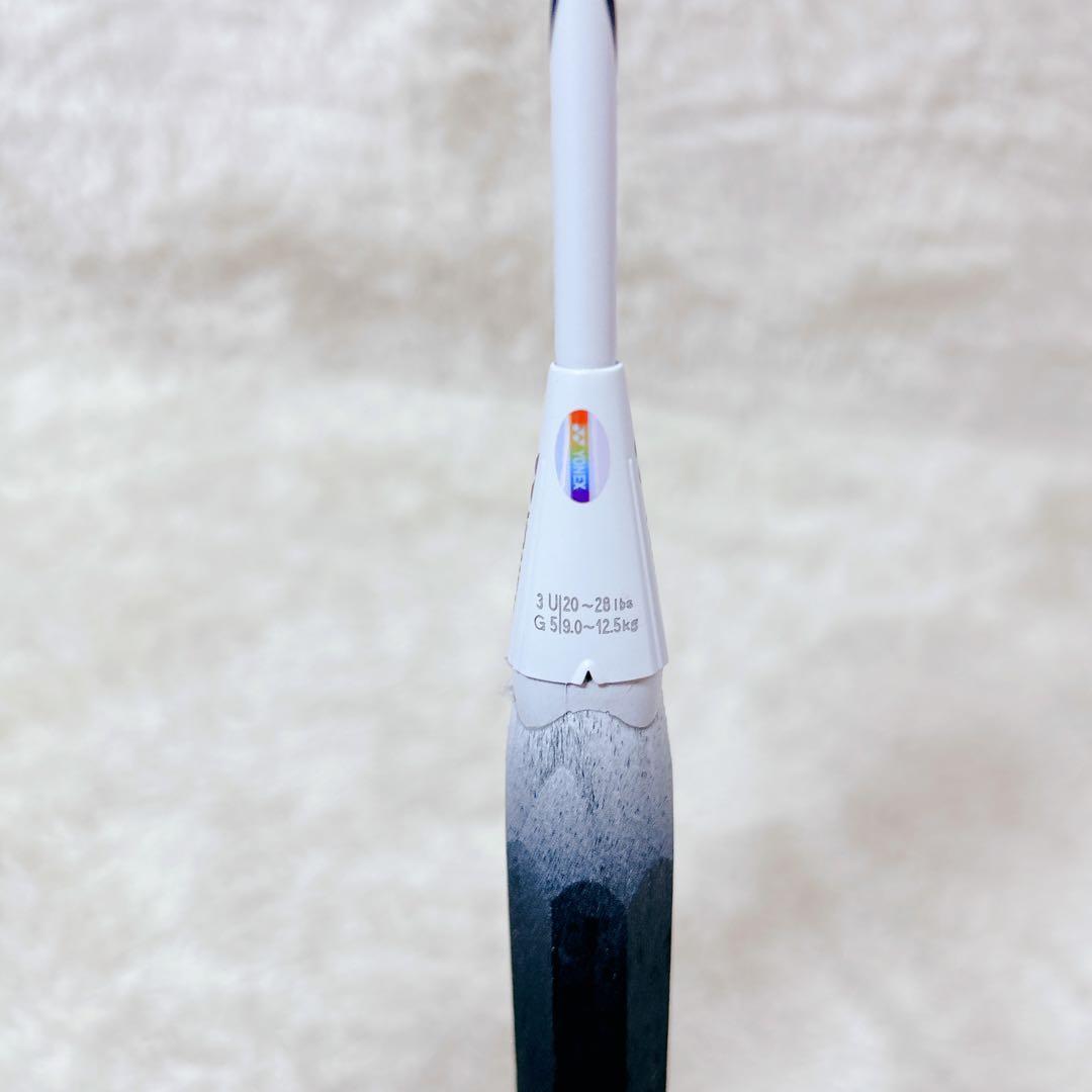 YONEX デュオラ Zストライク 3UG5 バドミントンラケット　2本セット
