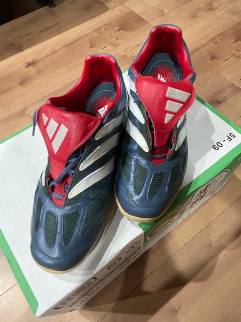 週末値下げ　adidas プレデタープレシジョン　復刻　TR ベッカム　ジダン