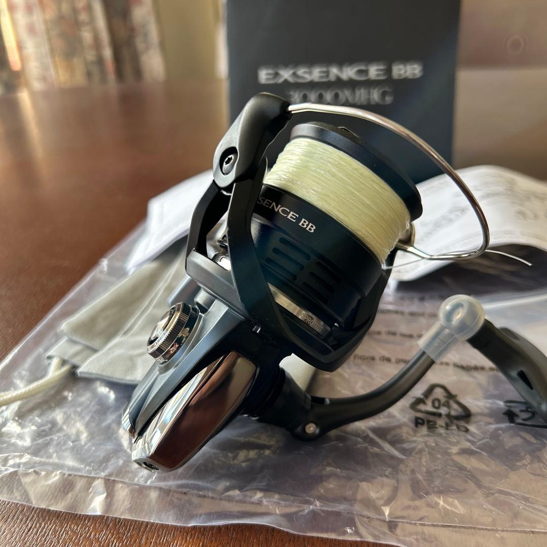 SHIMANO 20EXSENCE BB 3000MHG スピニングリール