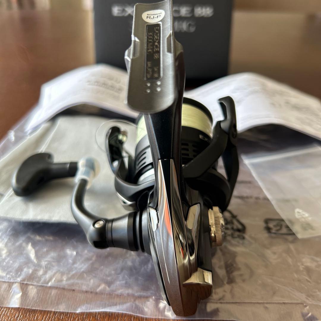 SHIMANO 20EXSENCE BB 3000MHG スピニングリール