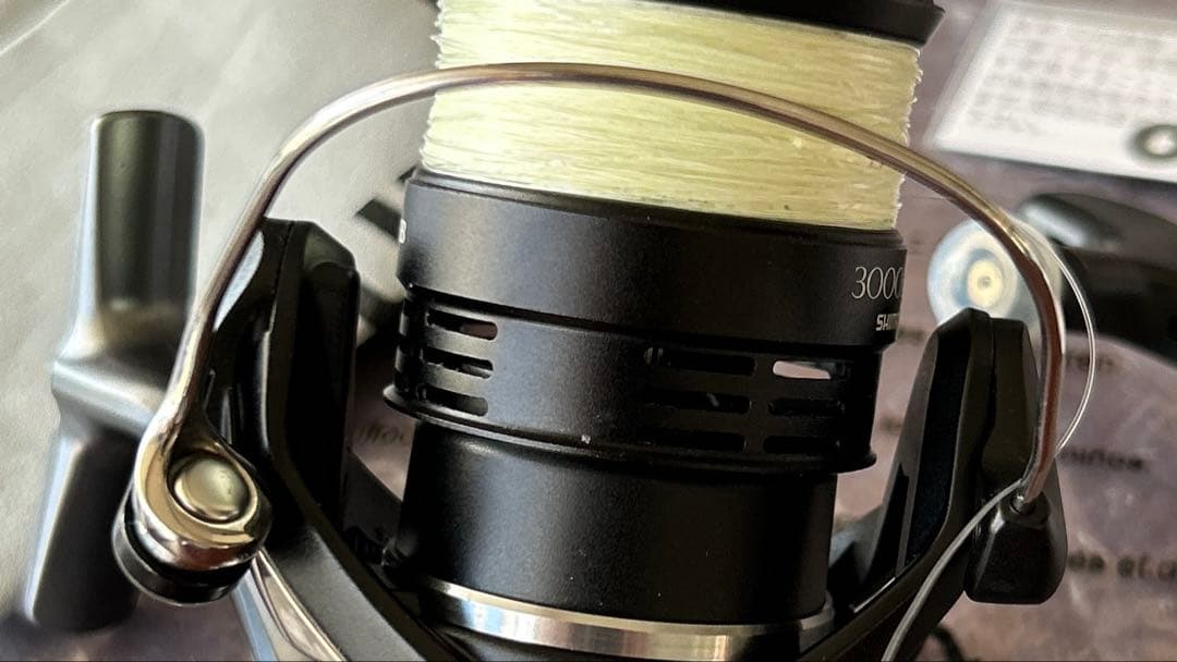SHIMANO 20EXSENCE BB 3000MHG スピニングリール