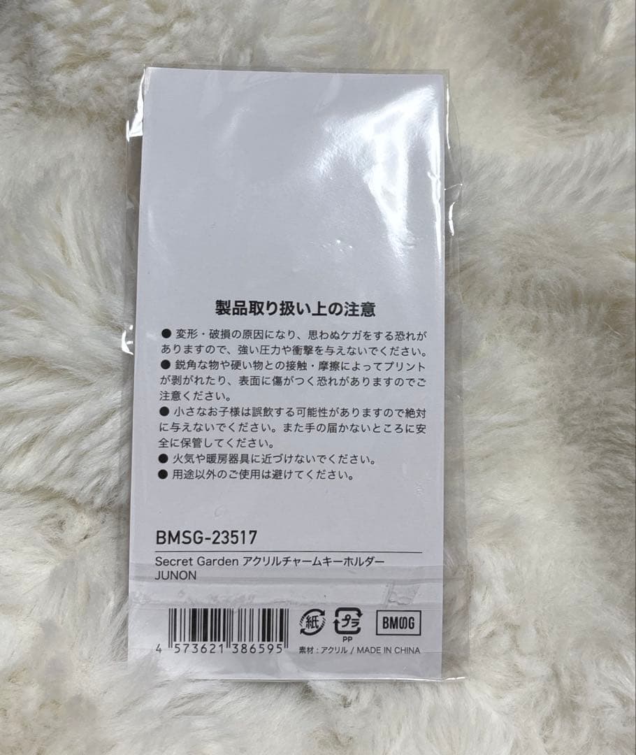 BE:FIRST ジュノン JUNON アクリルチャームキーホルダー