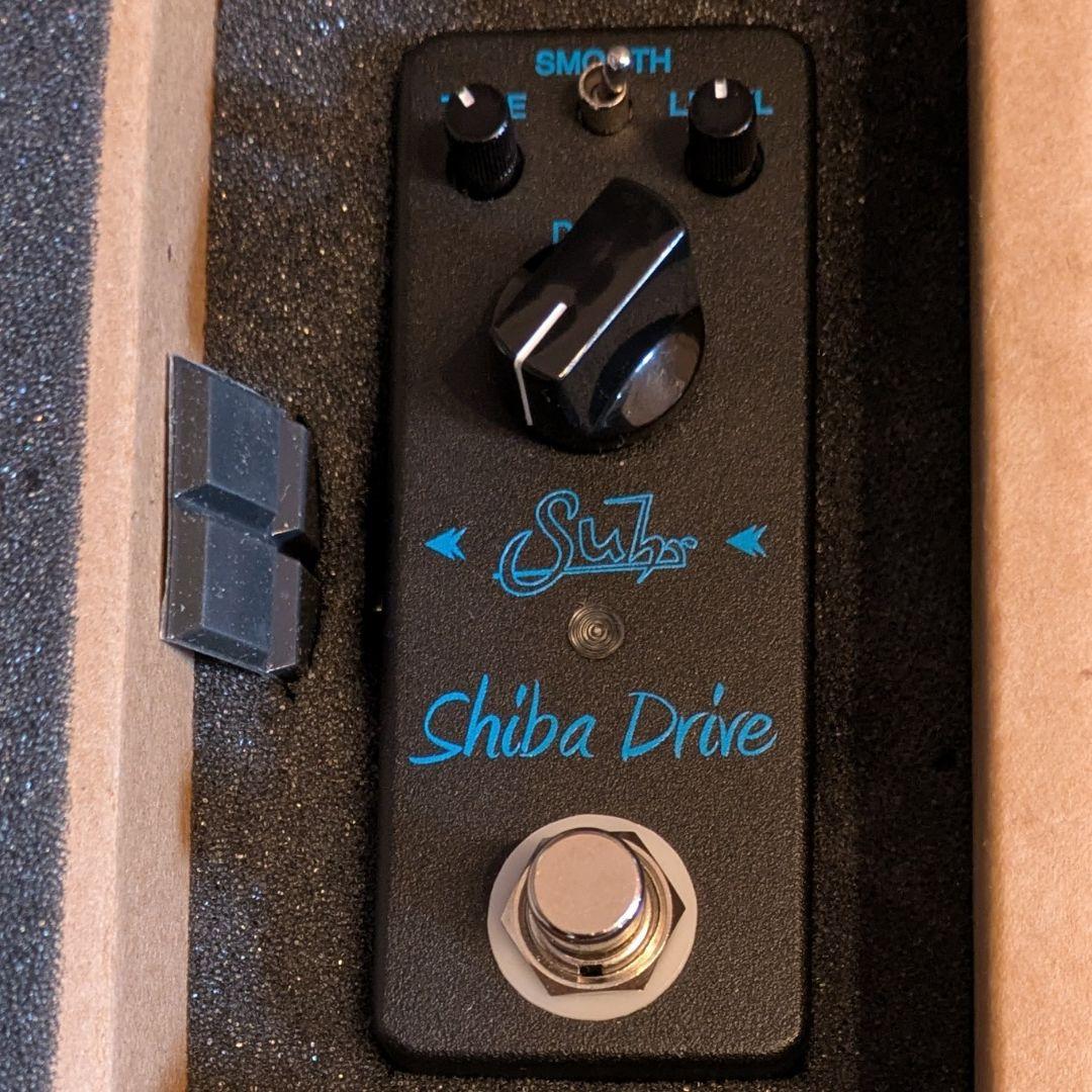 Suhr Shiba drive Mini 　ブラックエディション　美品　OD