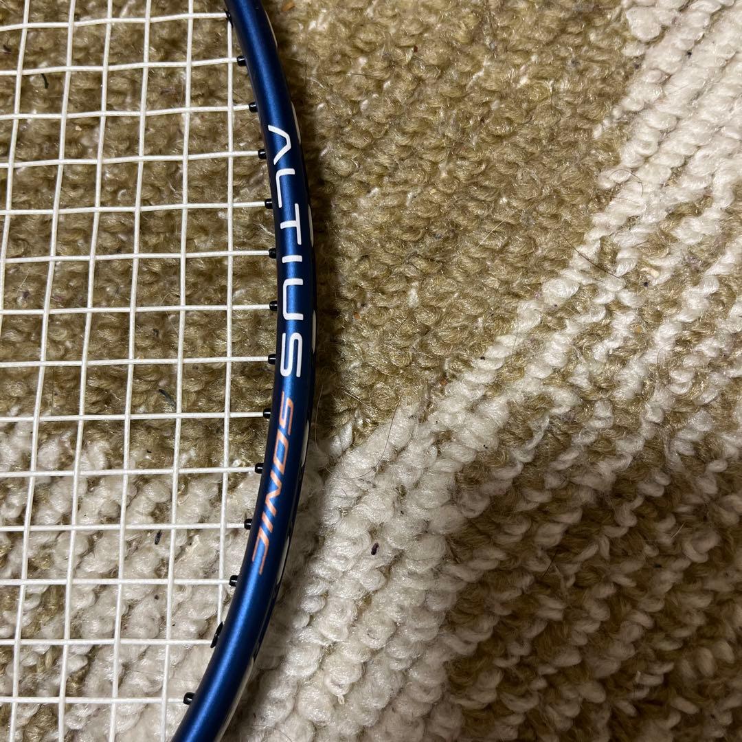 MIZUNO(ミズノ) バドミントン 張り上がりラケット アルティウス ソニック
