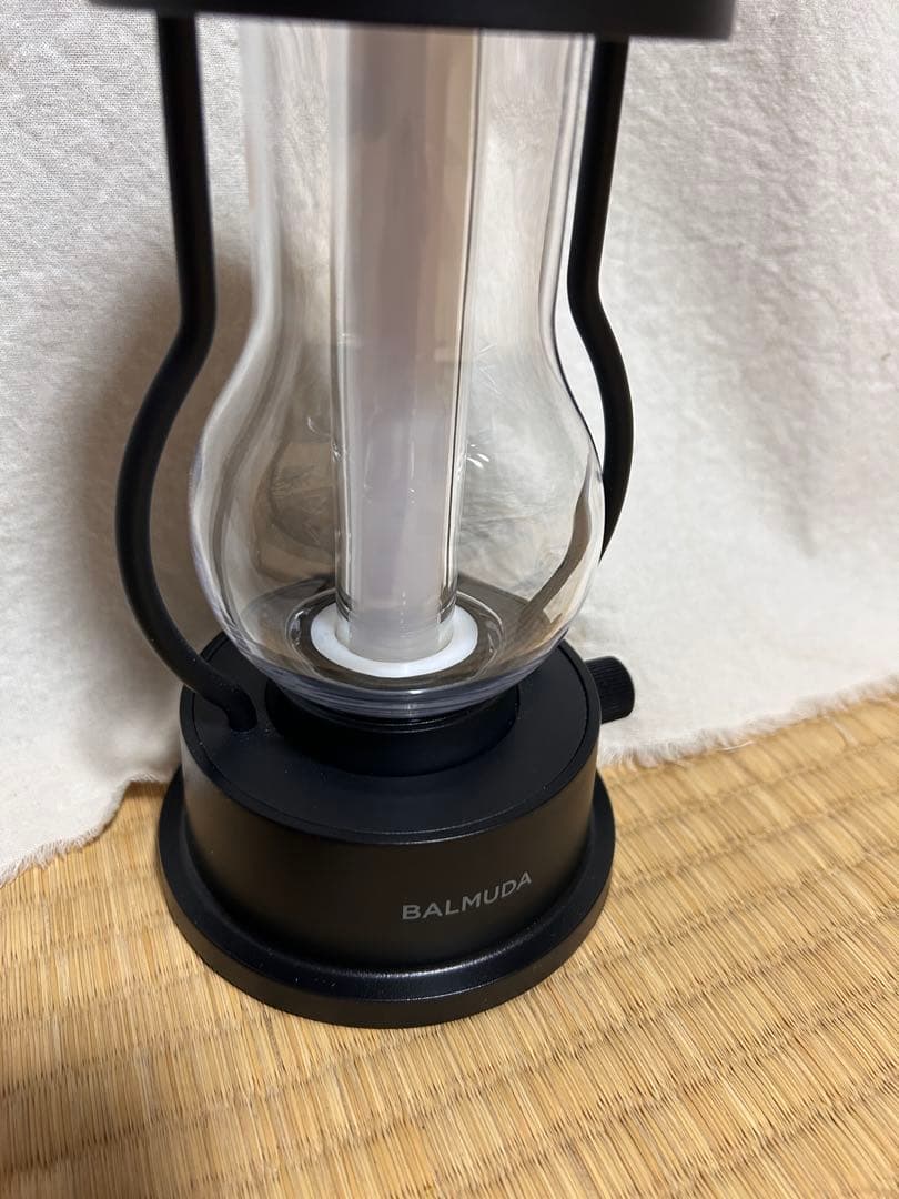 BALMUDA L022A-BK バルミューダ　ランタン
