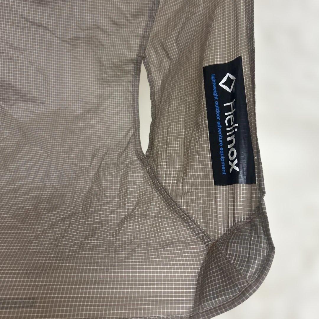 【極美品】Helinox ヘリノックス　chair zero サンド　廃盤色