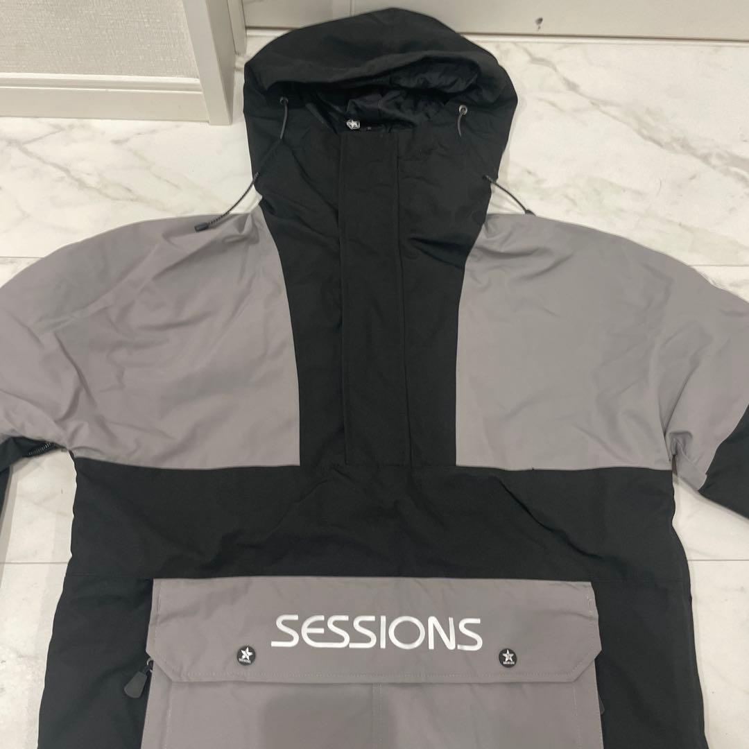 SESSIONS CHAOS PULLOVERJACKET スノージャケットXS