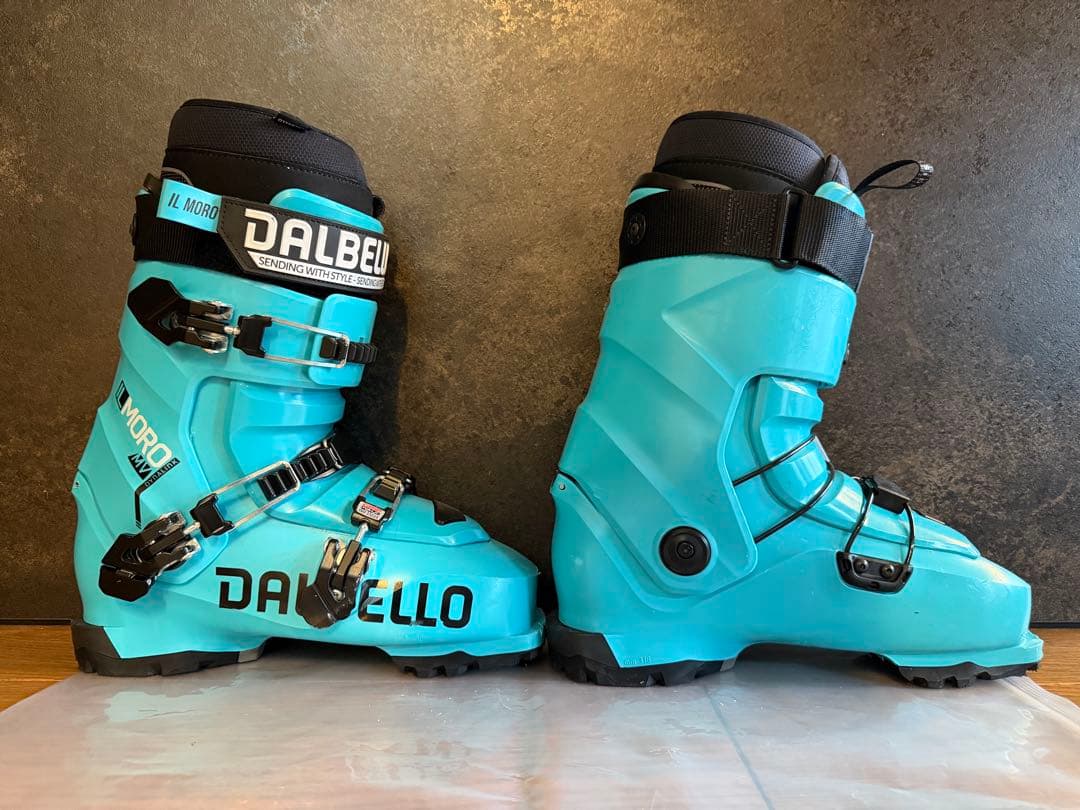 DALBELLO IL Moro スキー用ブーツ 青 27.5
