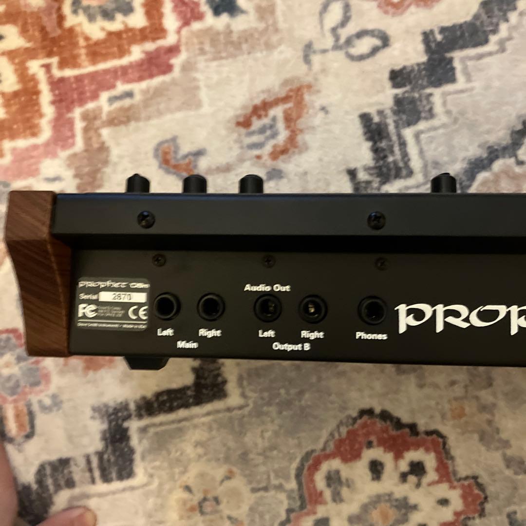 Dave Smith Prophet '08 アナログシンセサイザー