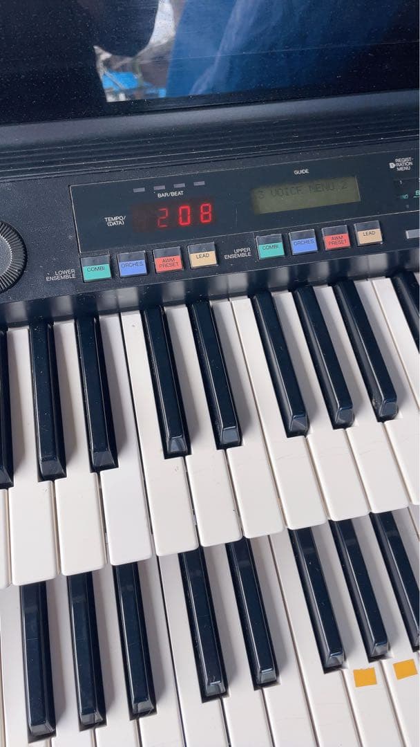 YAMAHA Electone H 電子ピアノ