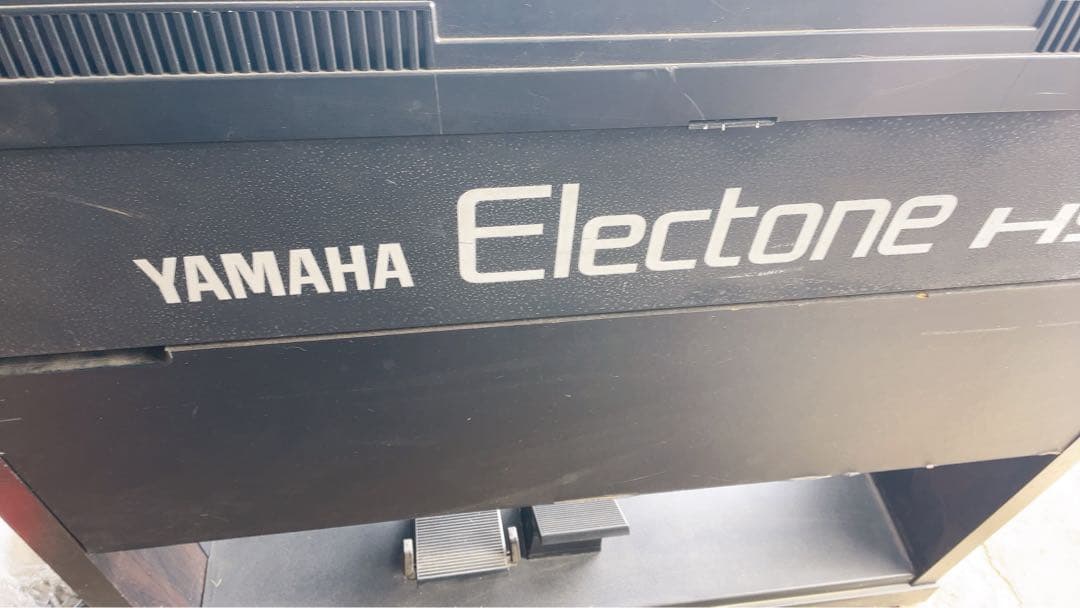 YAMAHA Electone H 電子ピアノ