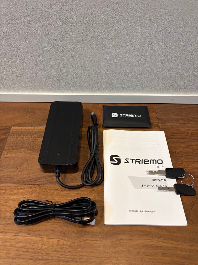 STRIEMO ストリーモ S01JT 電動 公道走行可 初回抽選モデル 3輪