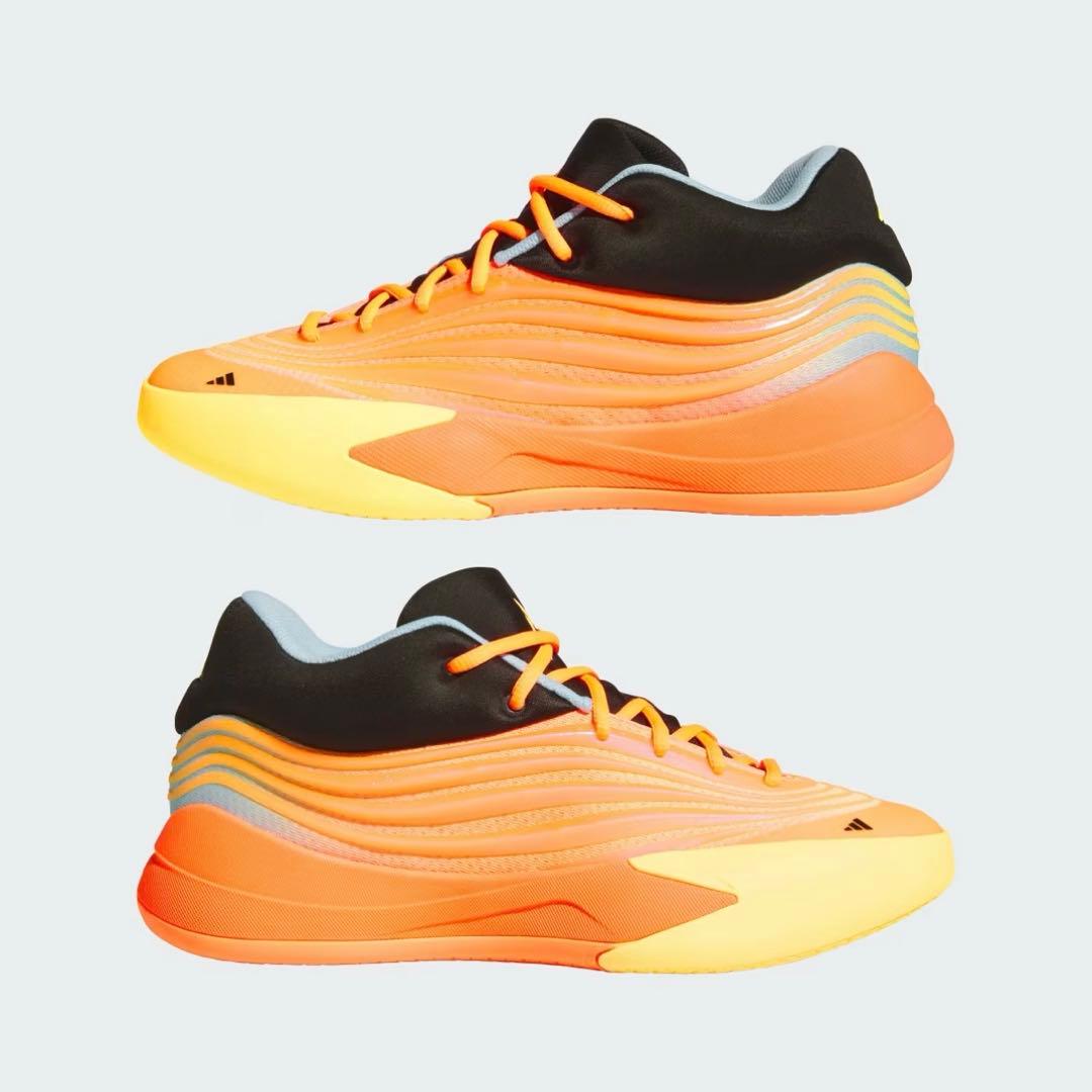 新品　Dame X バッシュ　売り切れカラー　オレンジ　箱あり　値下げ中‼️