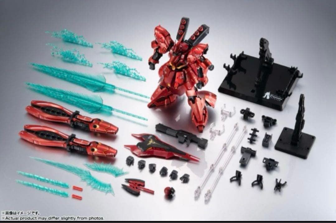 福岡サイドF限定　超合金サザビー BANDAI MSN-04FF