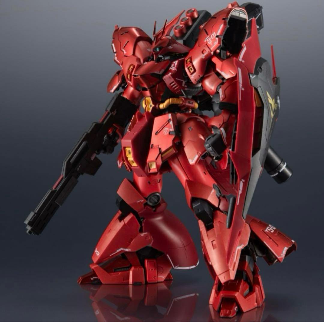 福岡サイドF限定　超合金サザビー BANDAI MSN-04FF
