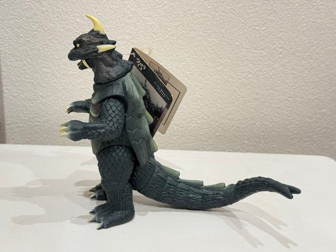 ソフビ　ゴジラ1964 1965 ゴメス　ジラース ムービーモンスターシリーズ