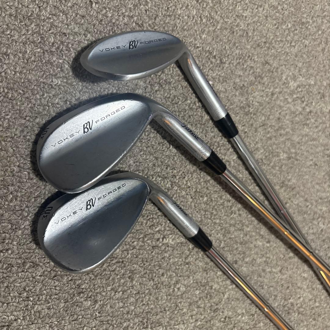 値下げ2025VOKEYFORGED52.56.60ツアーイシューX100