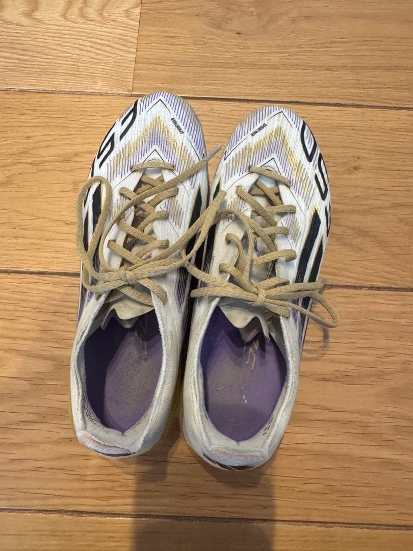 【希少】アディダス F50 ELITE JR1701 22.0cm