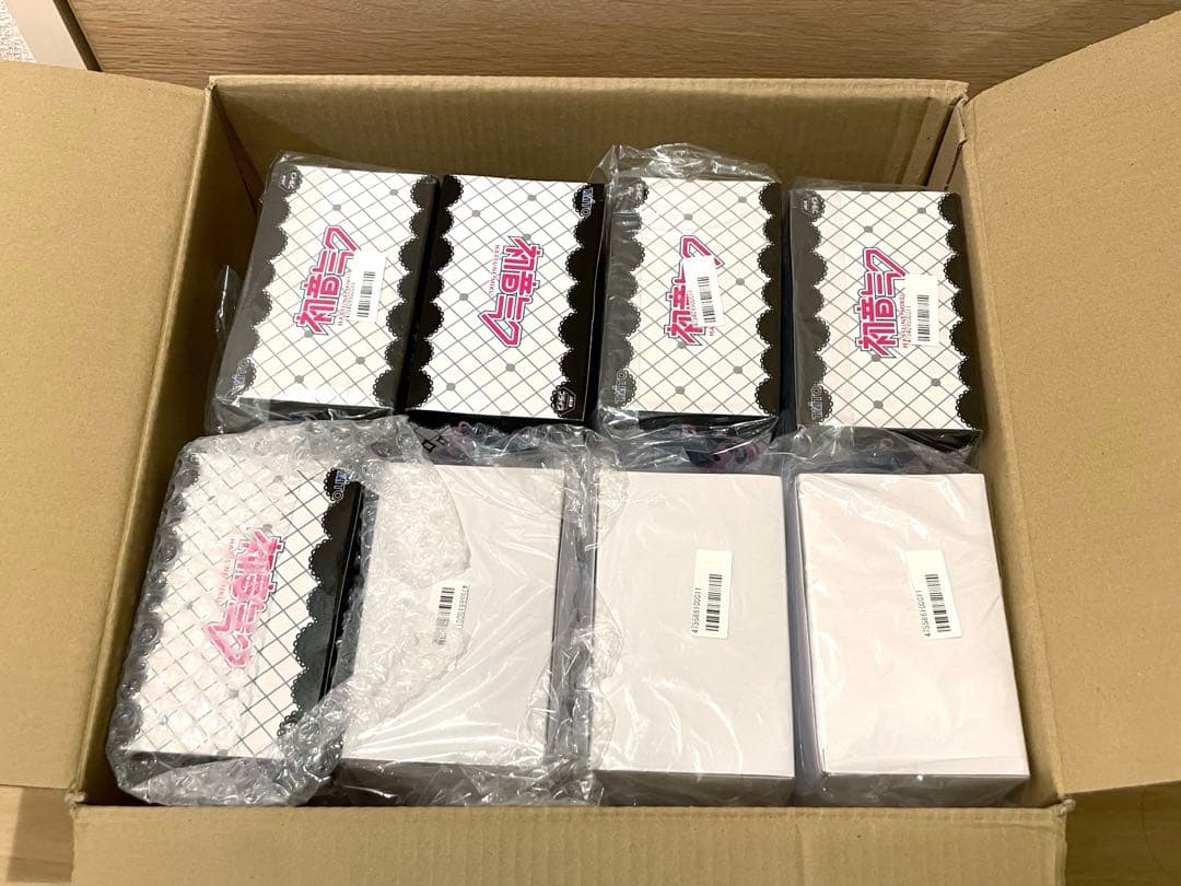 【限定有】初音ミク Fashion フィギュア Subculture 8個セット