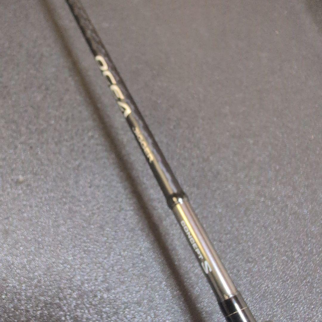 中古美品 シマノ OCEA JIGGER S62-3 ジギングロッド ヒラマサ等