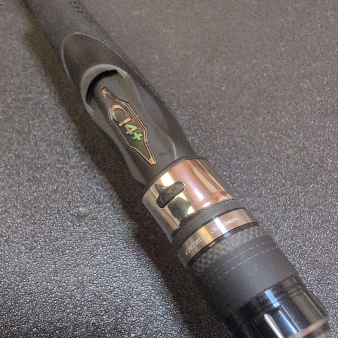 中古美品 シマノ OCEA JIGGER S62-3 ジギングロッド ヒラマサ等