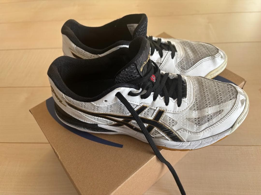 23.5cm アシックス（asics) バレーボールシューズ ローテジャパン