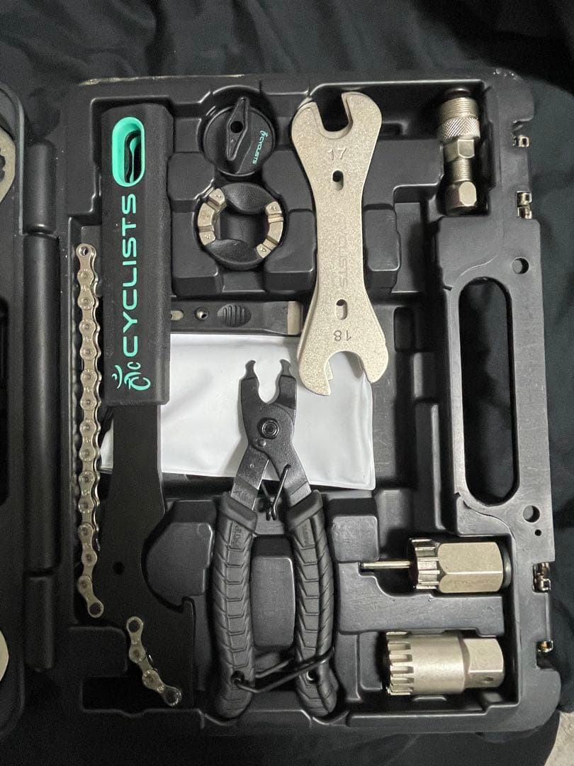 CYCLISTS CT-K01 自転車専用工具セット 23点セット シマノ対応