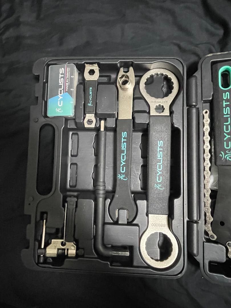 CYCLISTS CT-K01 自転車専用工具セット 23点セット シマノ対応