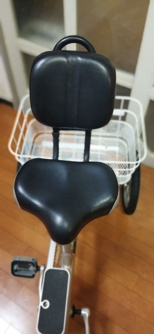 専用送料込み【ノーパンクタイヤ】四輪自転車クークル 三輪自転車