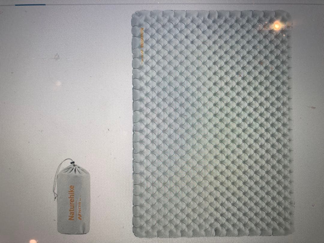 Naturehike Tuye エアマット R3.2-8 約500g