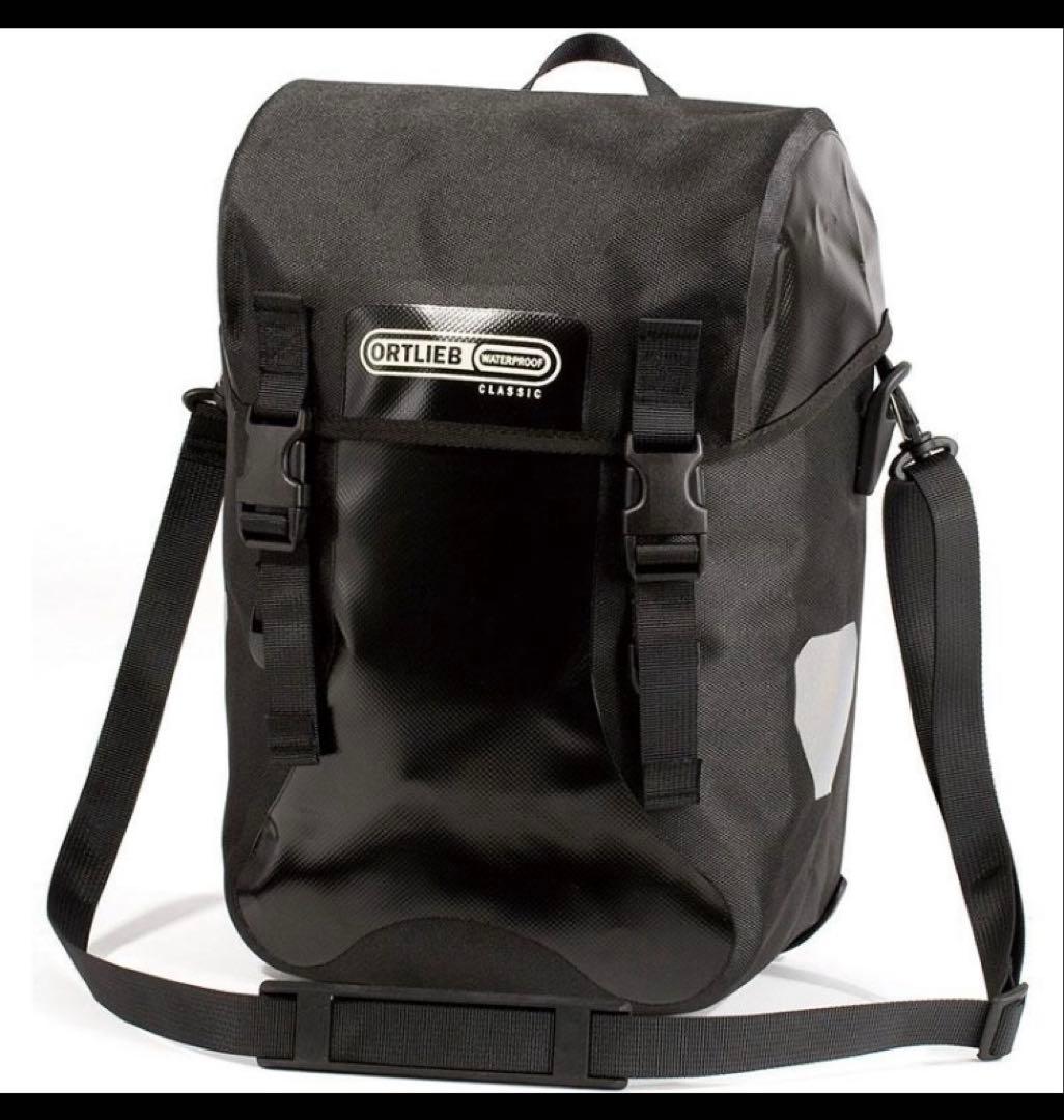 ORTLIEB スポーツパッカー Classic ブラック 片方のみ