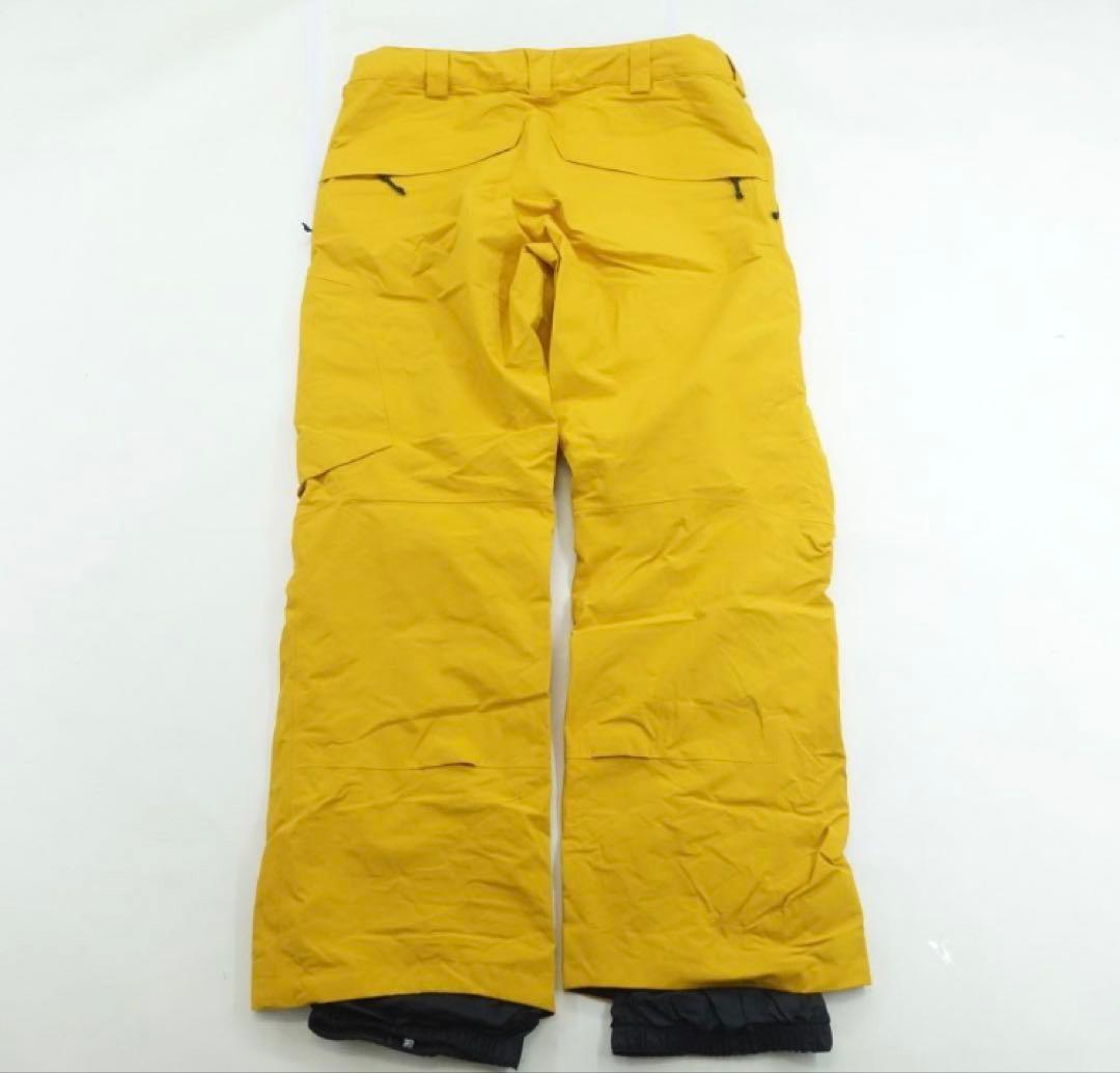 Burton [ak] GORE-TEX スノーボードパンツ イエロー　Ｌサイズ