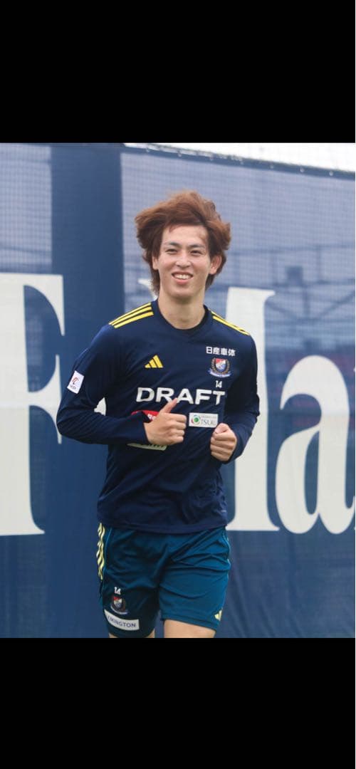 横浜Ｆ・マリノス　2025　トレーニングジャージー　Mサイズ