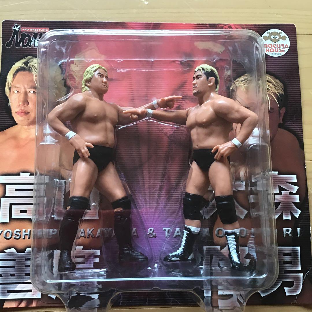プロレスフィギュア　高山　大森
