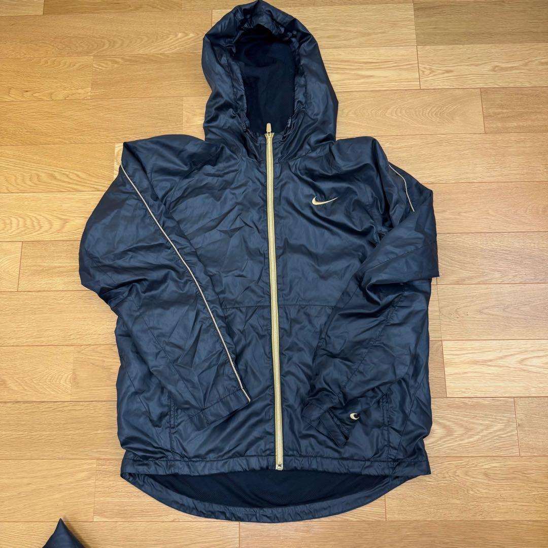 NIKE ♡ ナイロン黒 セットアップ