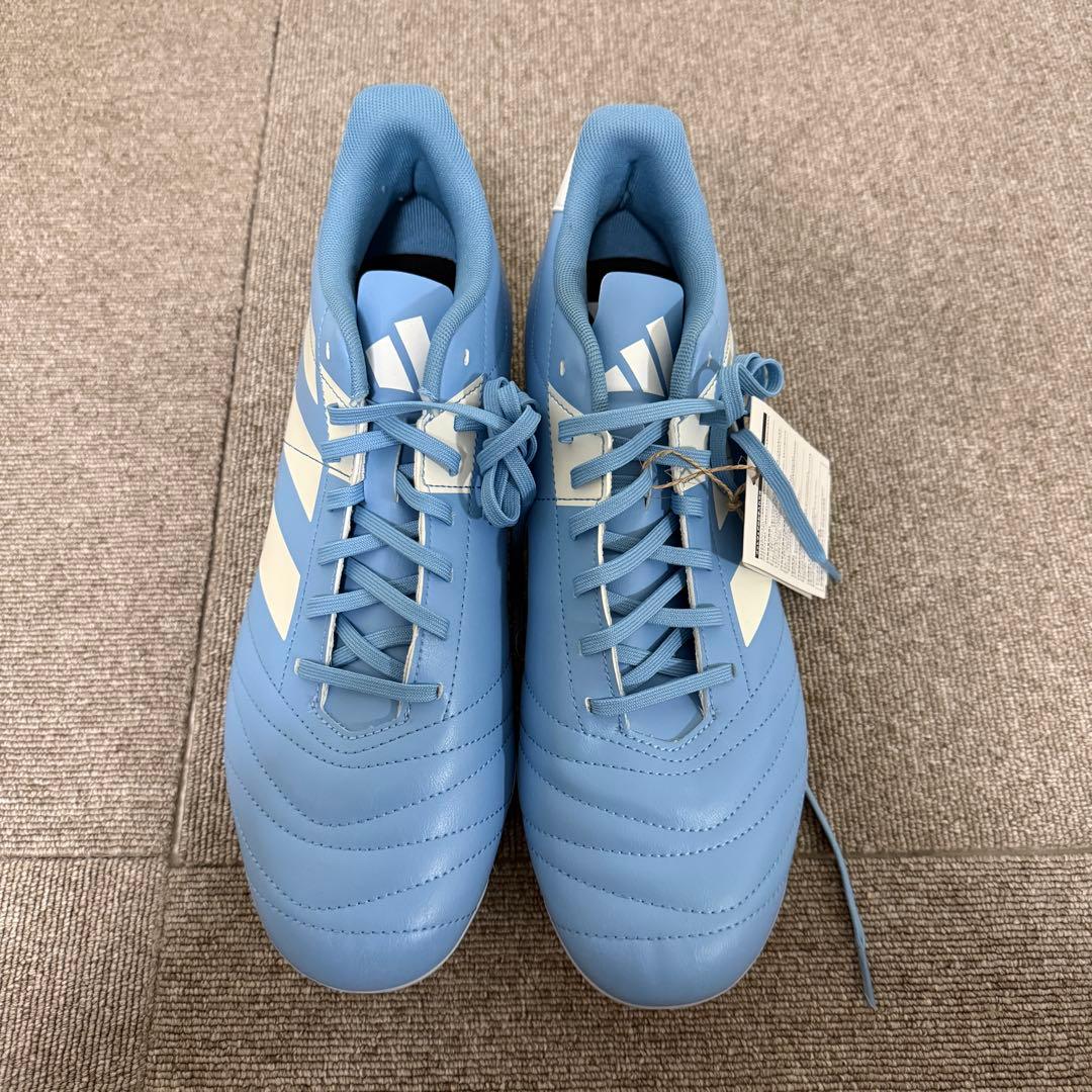 adidas ラグビー スパイクシューズ ライトブルー 新品30.5cm