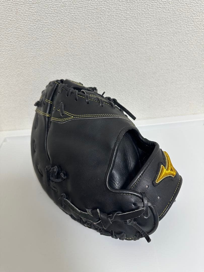 ミズノ 野球グローブ 黒