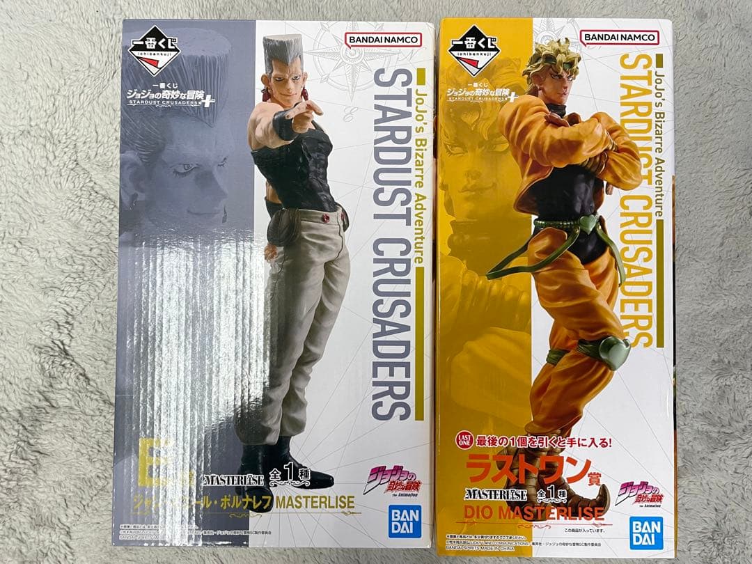 一番くじ ジョジョの奇妙な冒険 STARDUST CRUSADERS+【未開封】