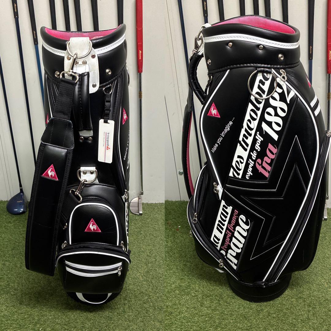 レディースゴルフクラブセット【MIZUNO】【le coq sportif】★