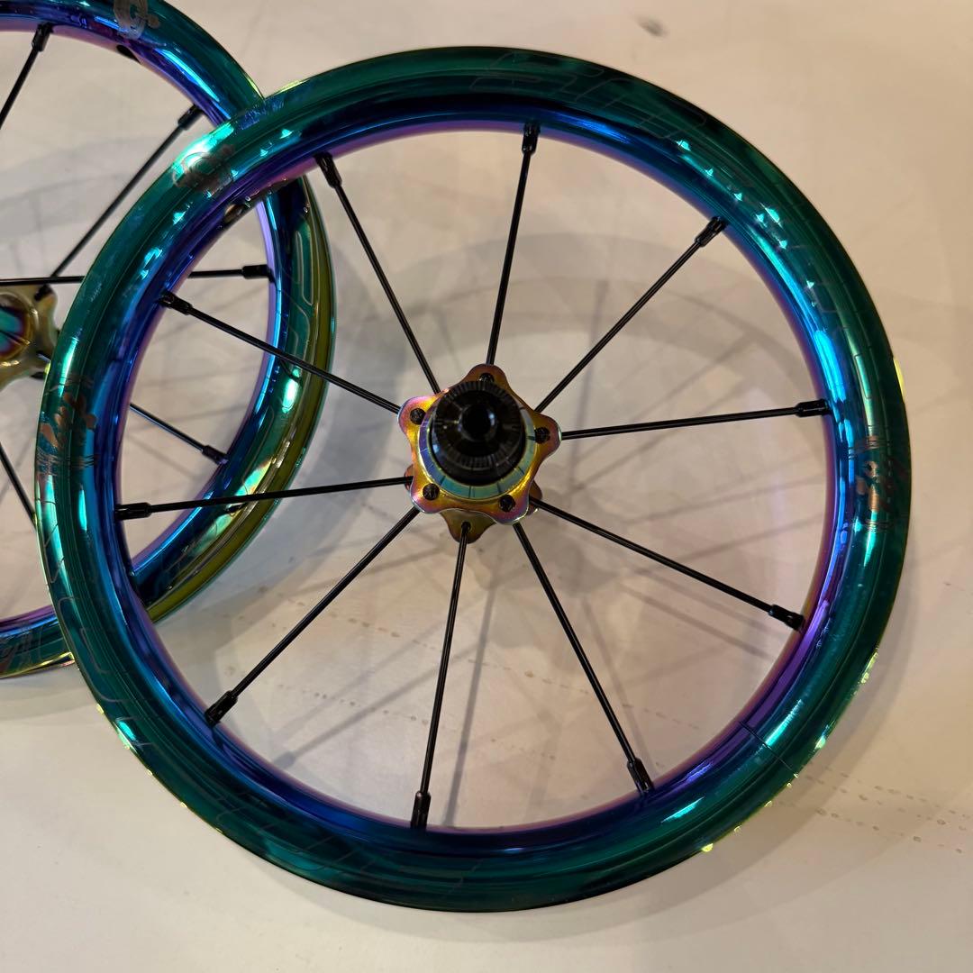 ルーファス　RUFUS ランバイク 専用ホイール　ペア販売　ストライダー用