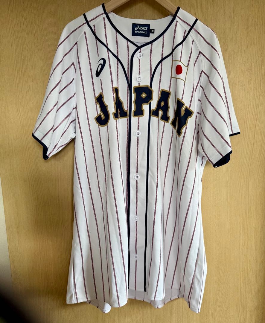 WBC 日本代表 ユニフォーム 秋山翔吾