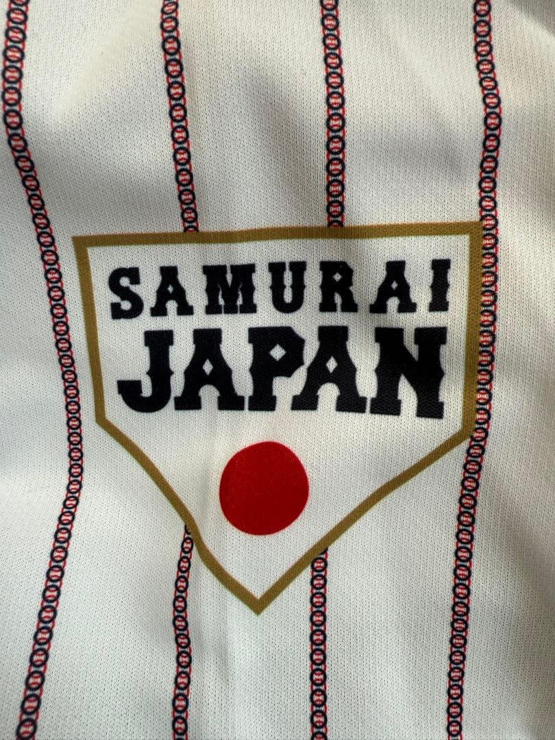 WBC 日本代表 ユニフォーム 秋山翔吾