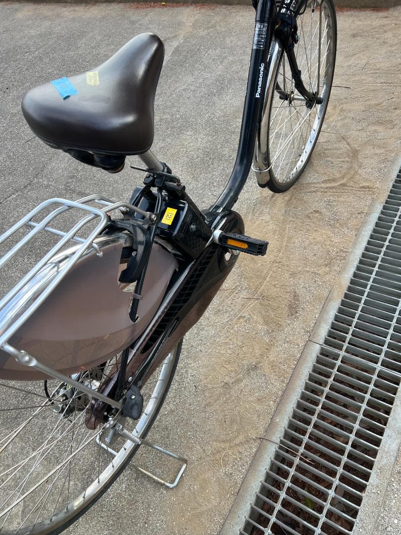 PANASONIC 電動アシスト自転車 004