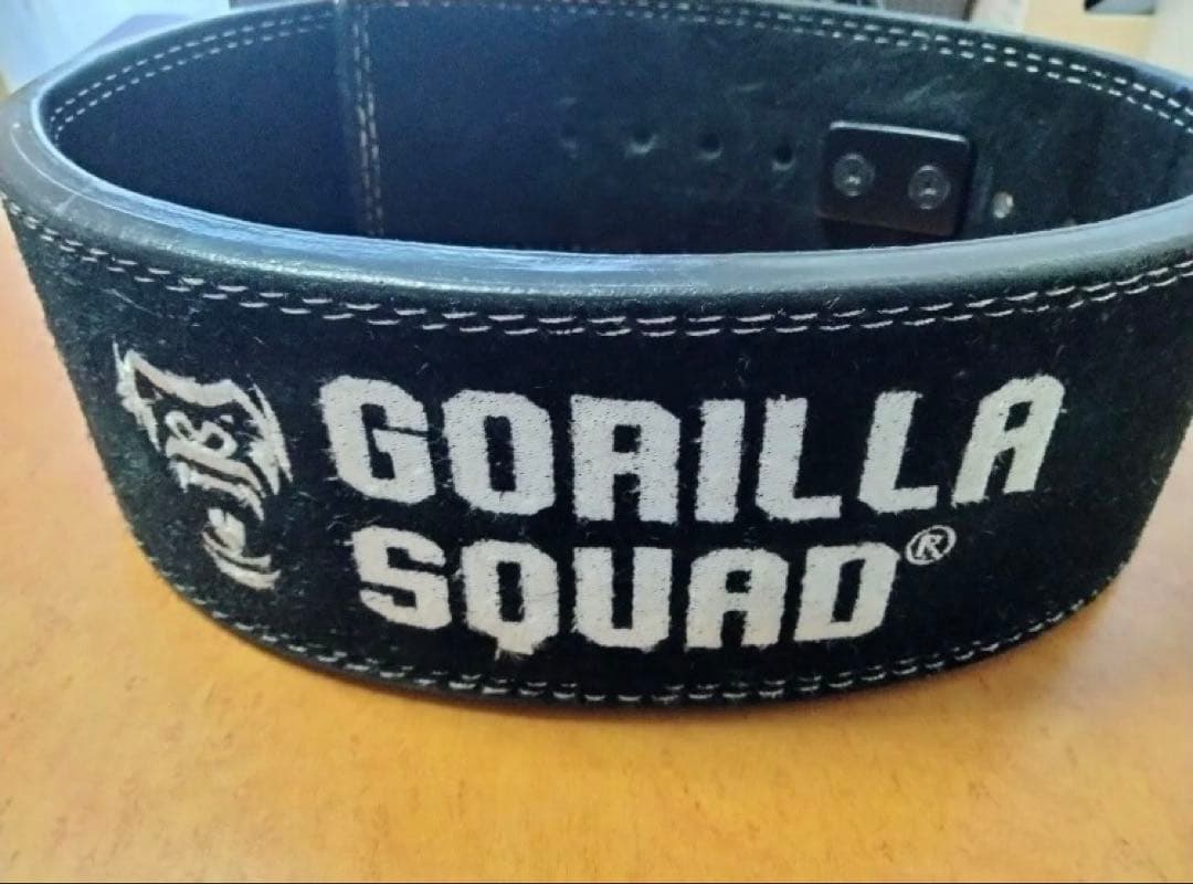 GORILLA SQUAD　トレーニングベルト　レバーアクションナロータイプМ