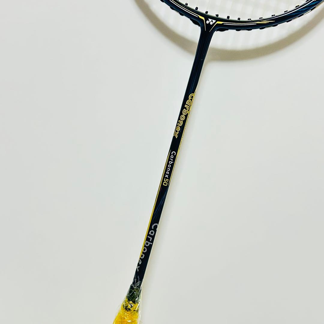 【未使用品】YONEX バドミントンラケット Carbonex50