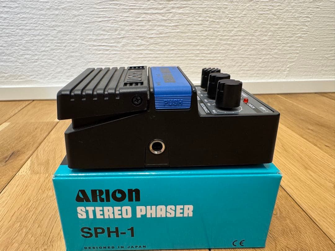 【美品】ARION ステレオフェイザー SPH-1